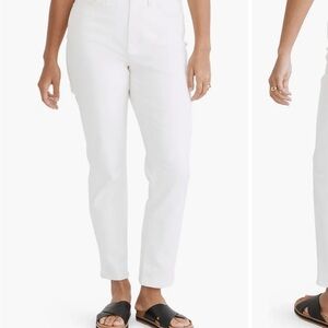 Madewell The Curvy Perfect Vintage Jeans